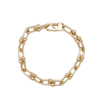 Load image into Gallery viewer, SB253 18K Gold plated link bracelet