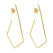 Load image into Gallery viewer, SE767LG Gold Plated Earrings