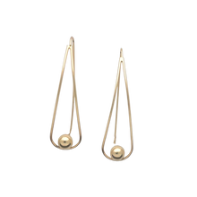 Load image into Gallery viewer, SE925 18K Gold Plated Earrings