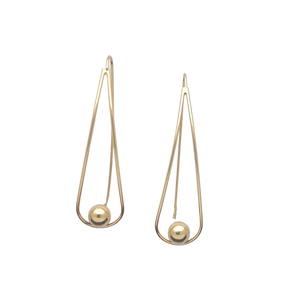 SE925 18K Gold Plated Earrings