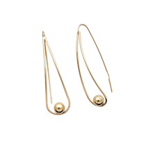Load image into Gallery viewer, SE925 18K Gold Plated Earrings