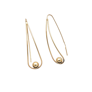 SE925 18K Gold Plated Earrings