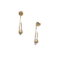 Load image into Gallery viewer, SE927 18K Gold Plated Earrings