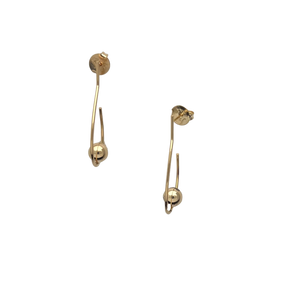 SE927 18K Gold Plated Earrings