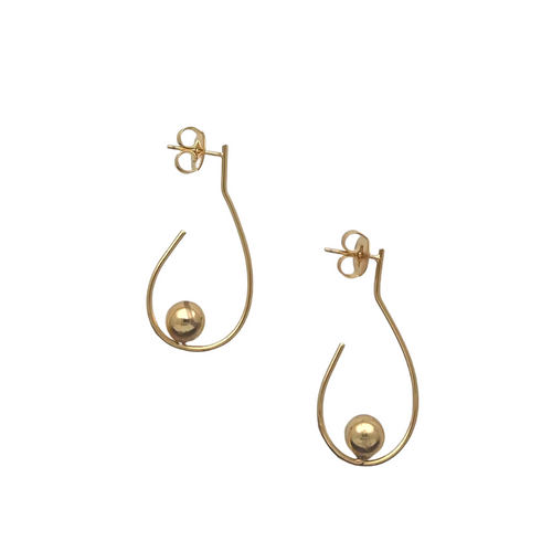 SE927 18K Gold Plated Earrings