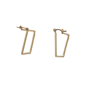 SE929 18K Gold Plated Earrings