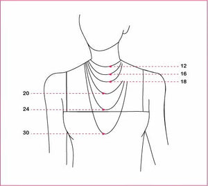 SN422 18''  Large link 18K Gold Plated Necklace