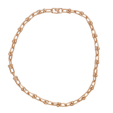 Load image into Gallery viewer, SN422 18&#39;&#39;  Large link 18K Gold Plated Necklace