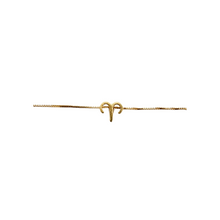 Load image into Gallery viewer, SN400 C &quot;Aries Zodiac &quot; 18K Gold Plated Necklace