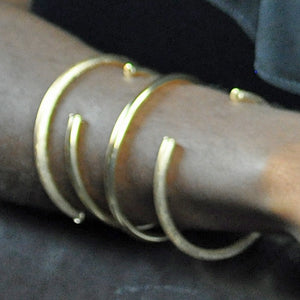 SB240A 18k Gold Plated Bracelet
