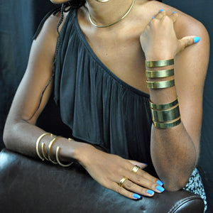 SB240A 18k Gold Plated Bracelet