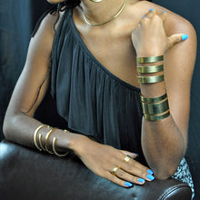 Load image into Gallery viewer, SN382A Gold Plated Polished Choker