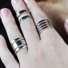 Load image into Gallery viewer, SR096R Cobalt Plated Ring