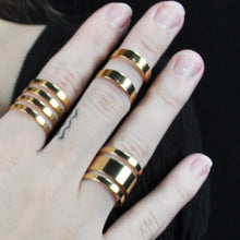 Load image into Gallery viewer, SR098 18k Gold Plated Ring
