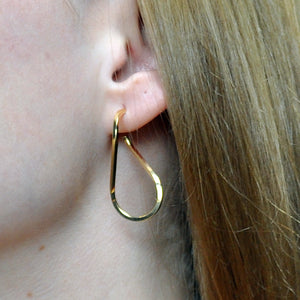 SE522B 18K Gold Plated Earrings