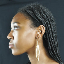 Load image into Gallery viewer, SE773 Many-Looped Gold Earrings
