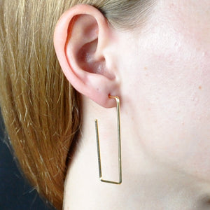 SE714 18k Gold Plated Earrings