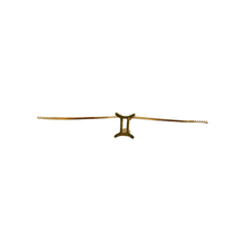 Load image into Gallery viewer, SN400 E &quot;Gemini Zodiac &quot; 18K Gold Plated Necklace