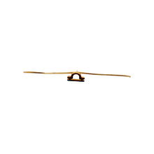 Load image into Gallery viewer, SN400 I &quot;Libra Zodiac &quot; 18K Gold Plated Necklace