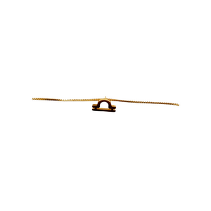 SN400 I "Libra Zodiac " 18K Gold Plated Necklace