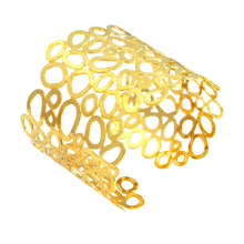 Load image into Gallery viewer, SB102A Wide Bubble Cuff Bracelet