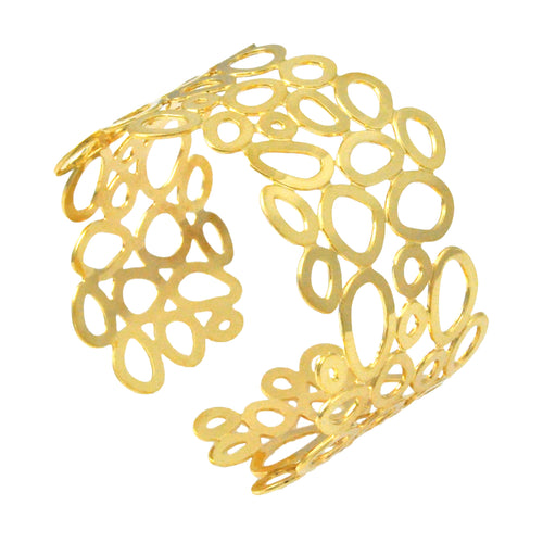 SB102 Narrow Bubble Cuff Bracelet