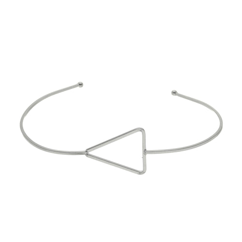 SB245A(SS) Geometric Stainless-Steel Bracelet