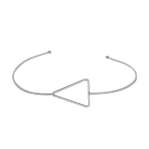 SB245A(SS) Geometric Stainless-Steel Bracelet