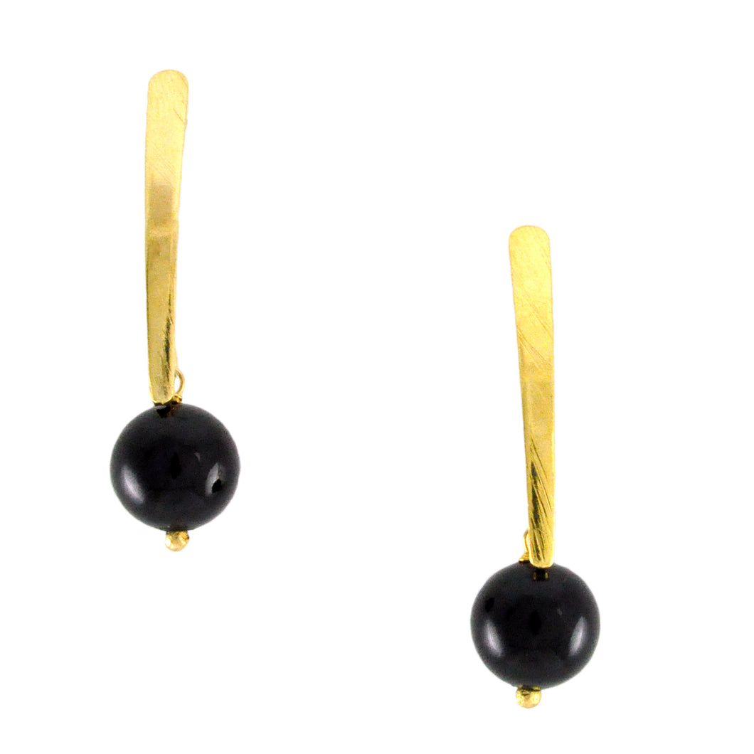 SE267ON Onyx Drop Earrings