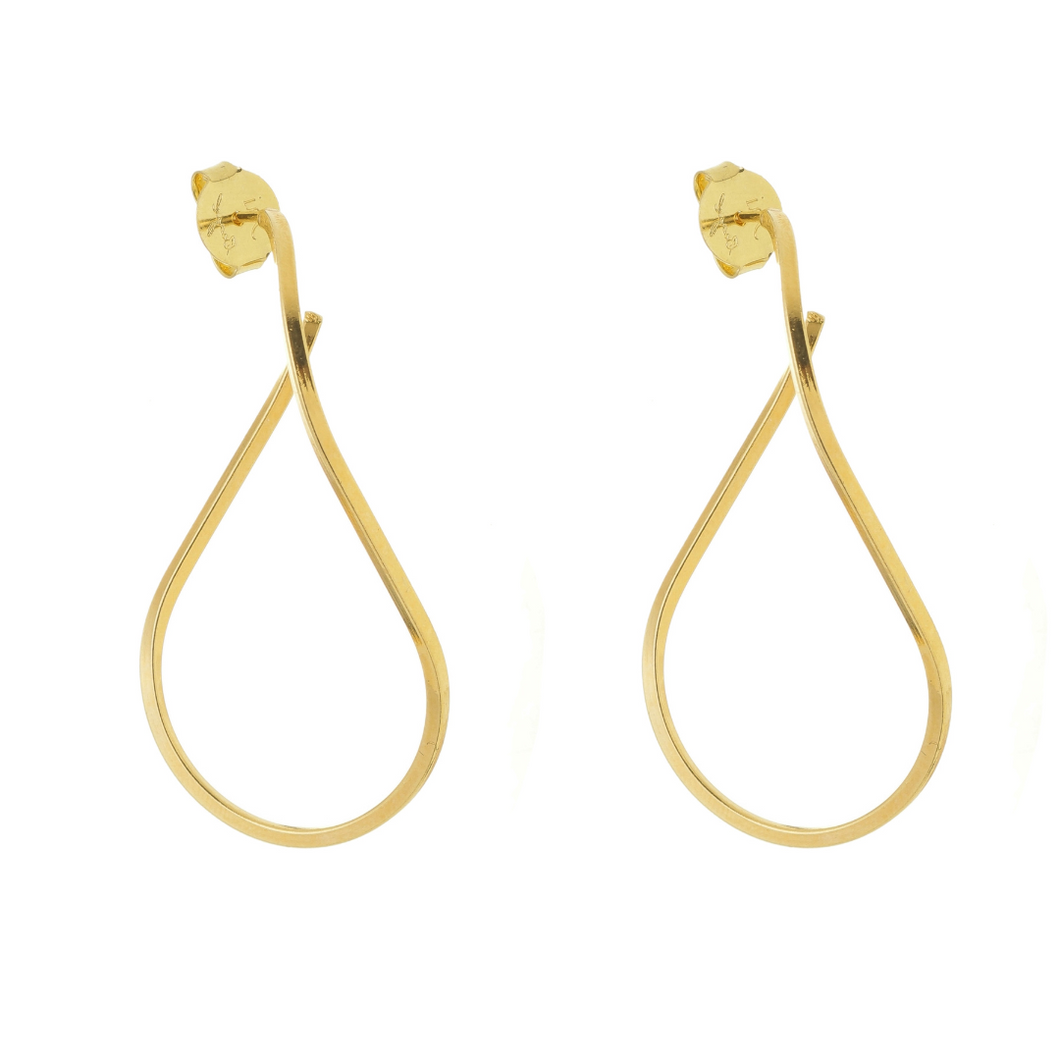 SE522B 18K Gold Plated Earrings