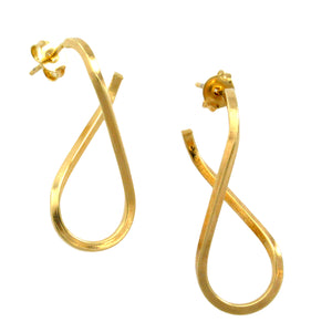 SE522B 18K Gold Plated Earrings