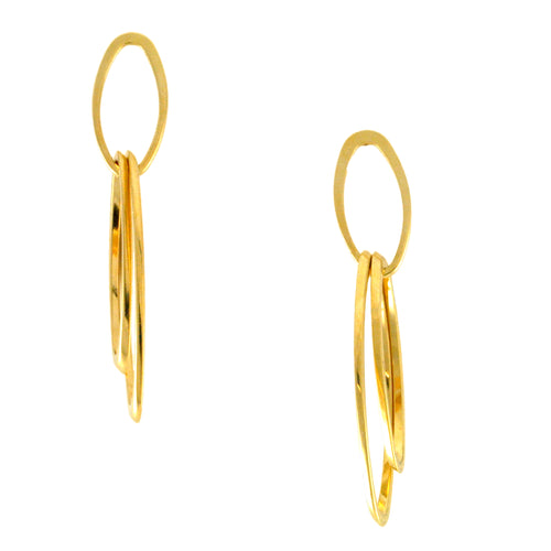 SE618 Earrings with Ovals