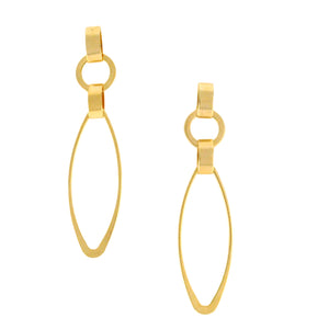 SE622 18k Gold Plated Earrings