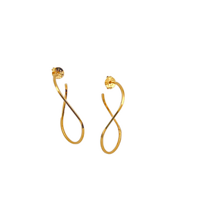 SE522A 18K Gold Plated Earrings