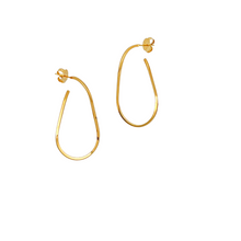 Load image into Gallery viewer, SE522A 18K Gold Plated Earrings