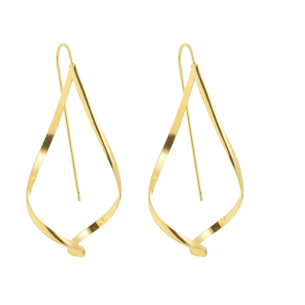 SE646 18K Gold Plated Earrings