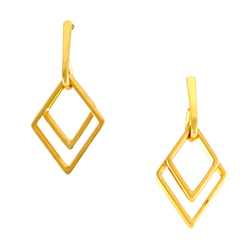 SE652 18K Gold Plated Earrings