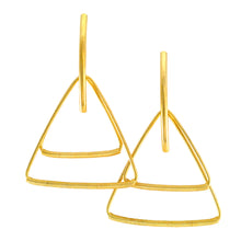 Load image into Gallery viewer, SE654 18K Gold Plated Earrings
