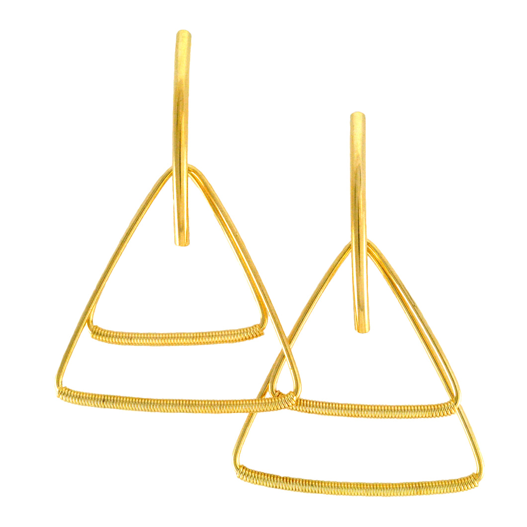 SE654 18K Gold Plated Earrings