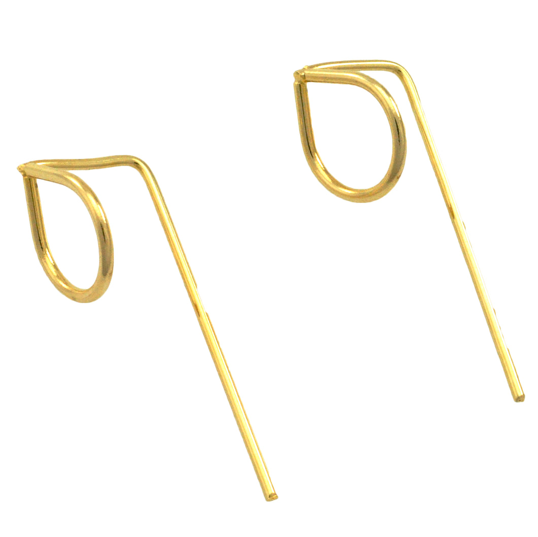 SE656 18K Gold Plated Earrings