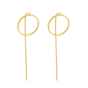 SE657 18K Gold Plated Earrings