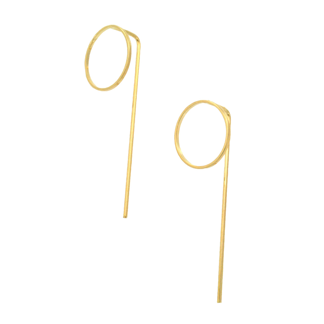 SE657 18K Gold Plated Earrings