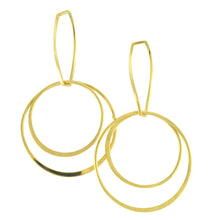 Load image into Gallery viewer, SE659 18K Gold Plated Earrings