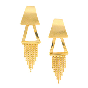 SE683 18K Gold Plated Earrings