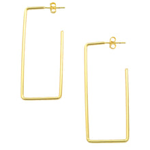 Load image into Gallery viewer, SE714 18k Gold Plated Earrings