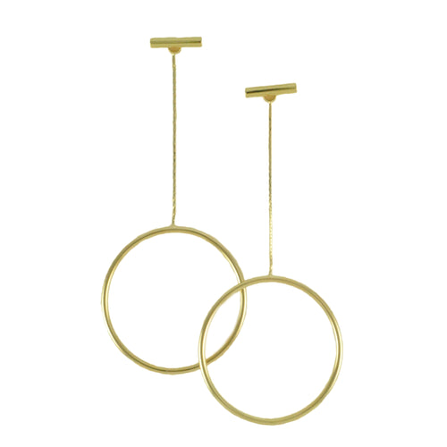 SE717 18k Gold Plated Earrings