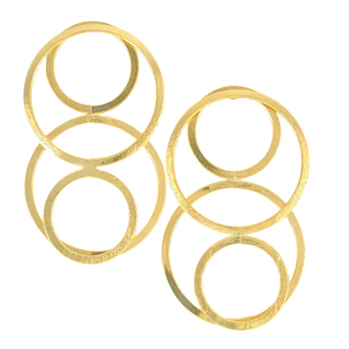 SE718 18k Gold Plated Earrings