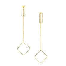 Load image into Gallery viewer, SE719 18k Gold Plated Earrings
