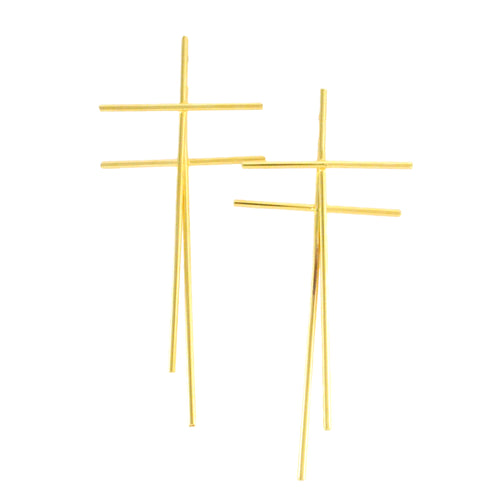 SE723 18k Gold Plated Earrings