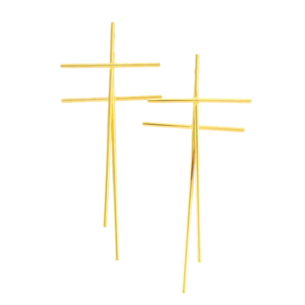 SE723 18k Gold Plated Earrings